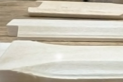 Obrázek Cadre à barrettes biseautées