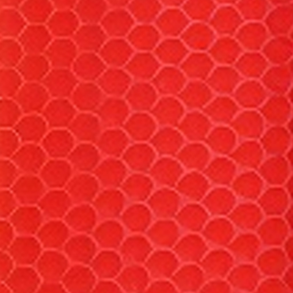 Feuilles de cire d'abeille - incassables - 37x21,5 - Rouge