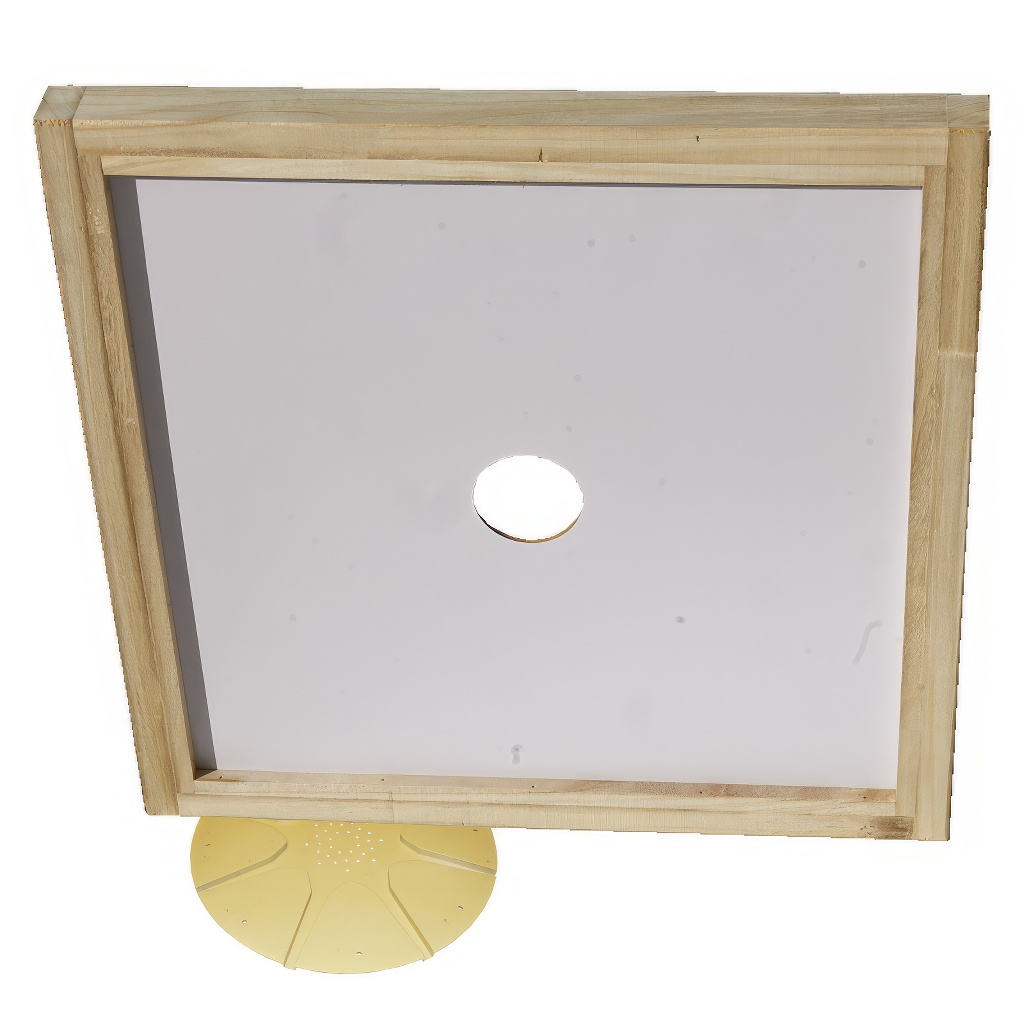 Chasse-abeilles Dadant Blatt 12 R dans un cadre en bois