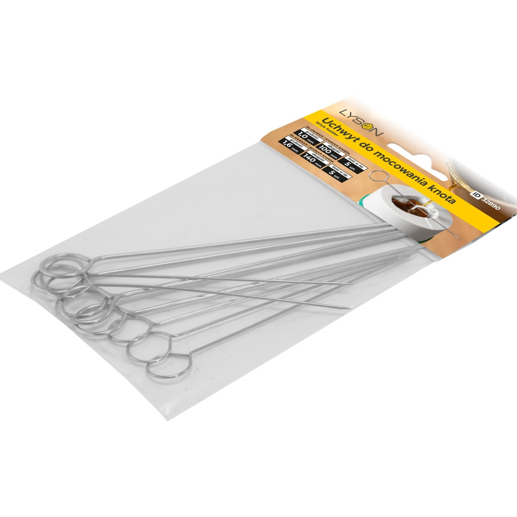 Support de hausses pour mèche - 10 pcs