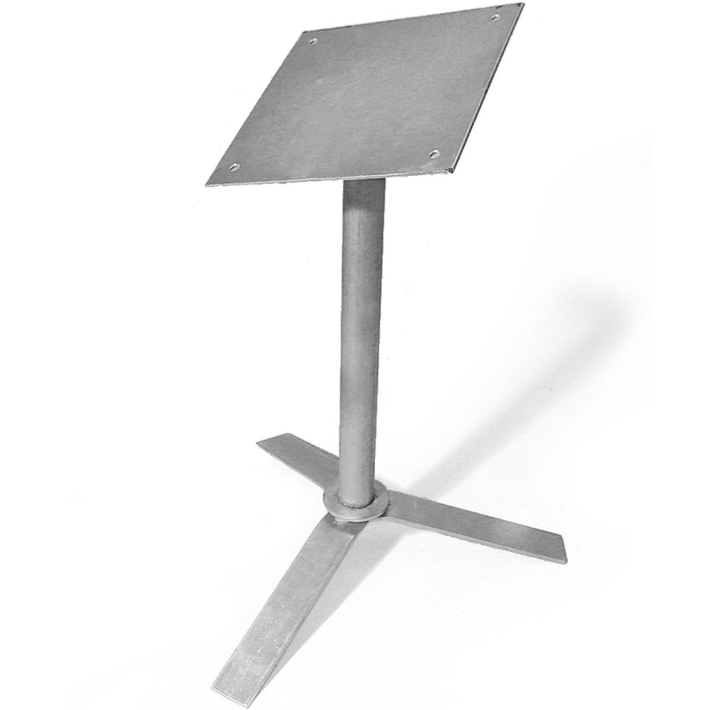 Support pour fondoir solaire Smalto