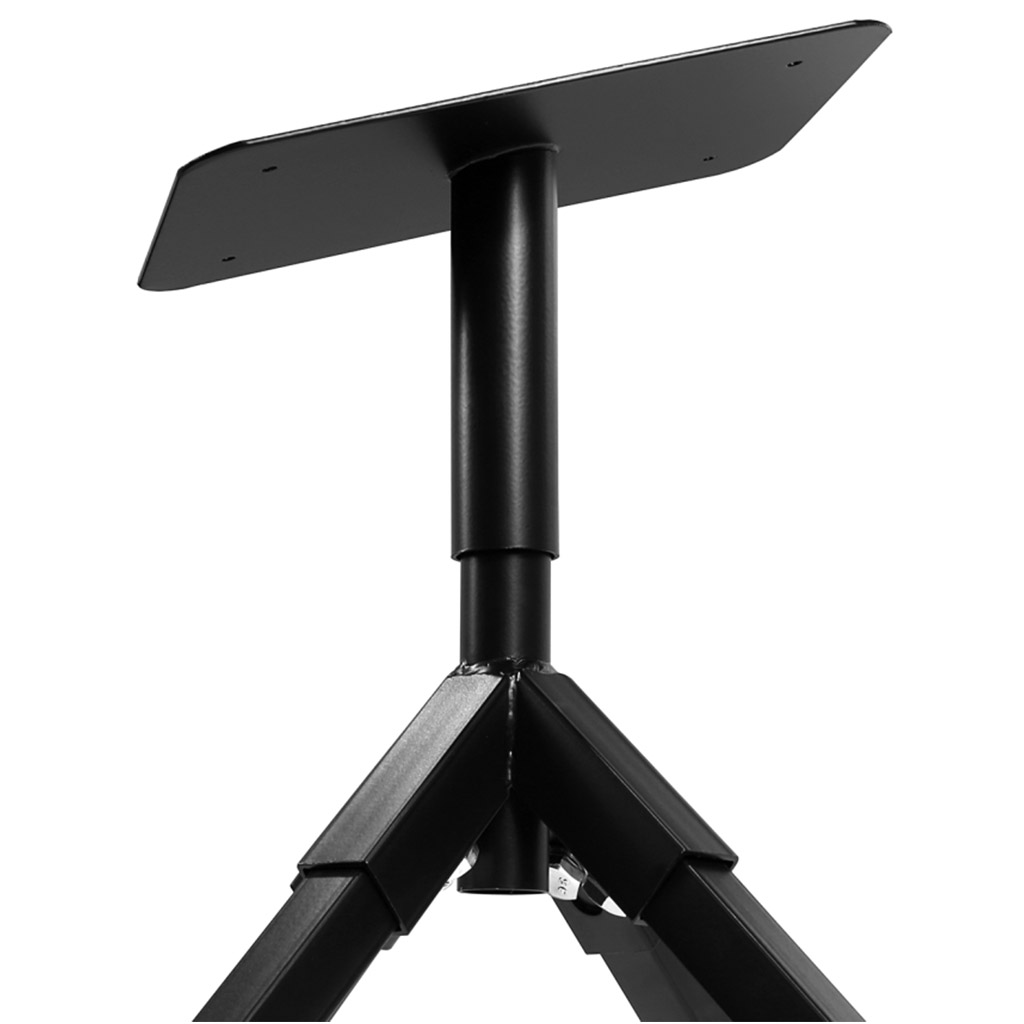 Support rotatif pour fondoir solaire - pliable