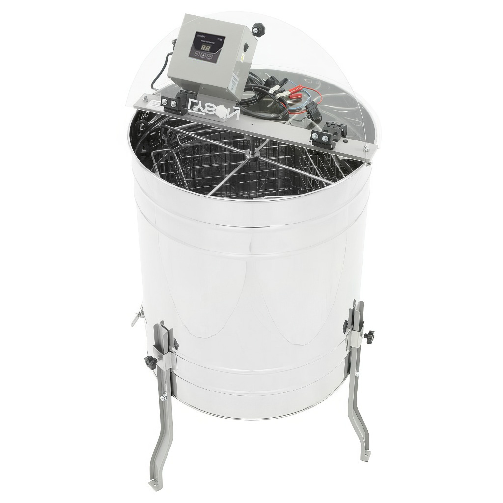 Extracteur de miel Lysoň Optima 4 cadres, réversible manuel, électrique 230V P60