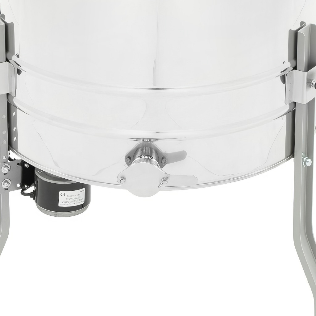 Extracteur de miel Lysoň Optima 4 cadres, réversible manuel, électrique 230V P60