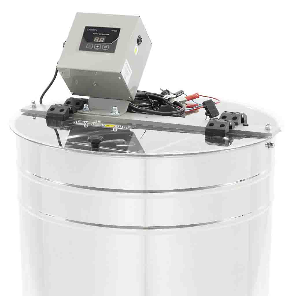 Extracteur de miel Lysoň Optima 4 cadres, réversible manuel, électrique 230V P60