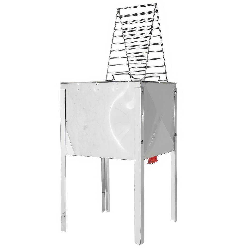 Table à désoperculer Mellarius avec couvercle - 50 cm