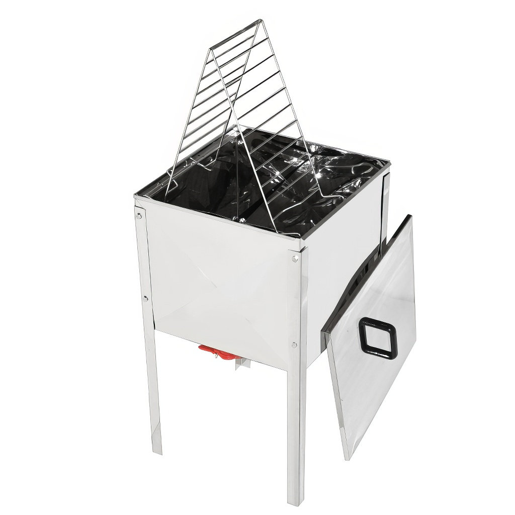 Table à désoperculer Mellarius avec couvercle - 50 cm