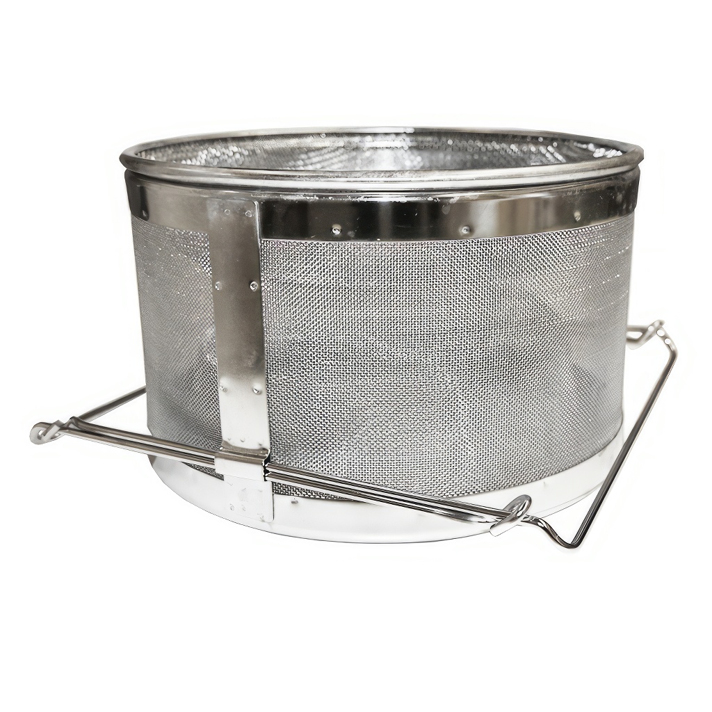 Passoire haute (tamis) double paroi 25 cm avec poignées