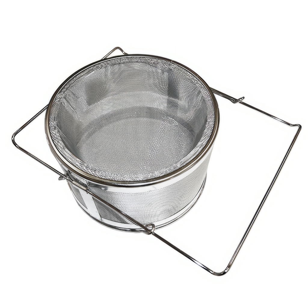Passoire haute (tamis) double paroi 25 cm avec poignées