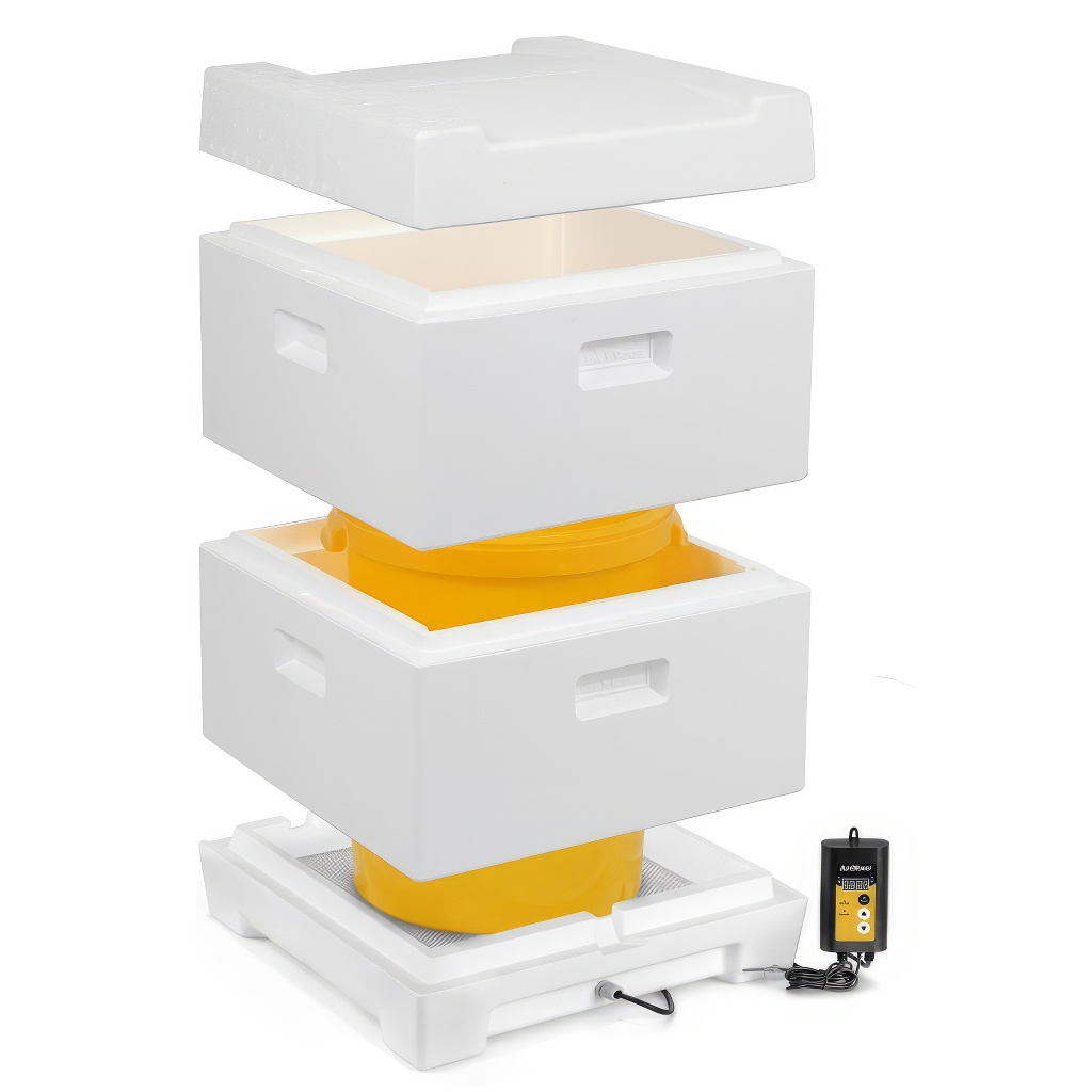 Chambre de liquéfaction du miel ApiNord® - Avec ventilateur