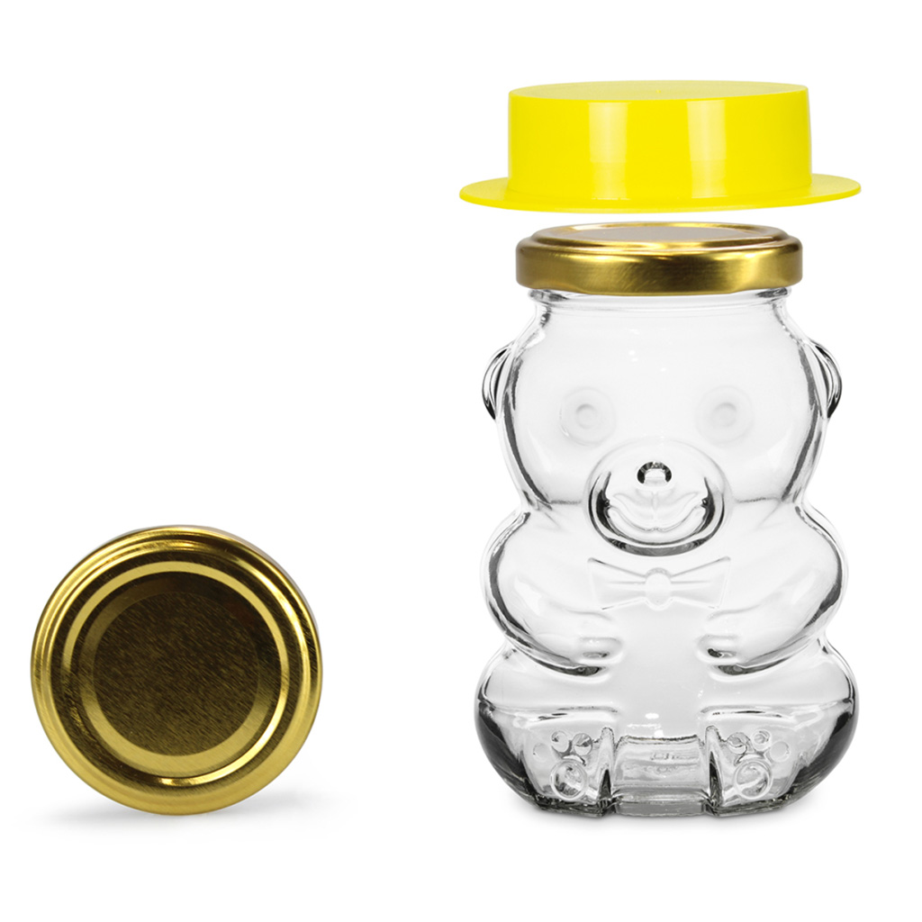 Pot ourson avec couvercle 285 ml (TO 58)