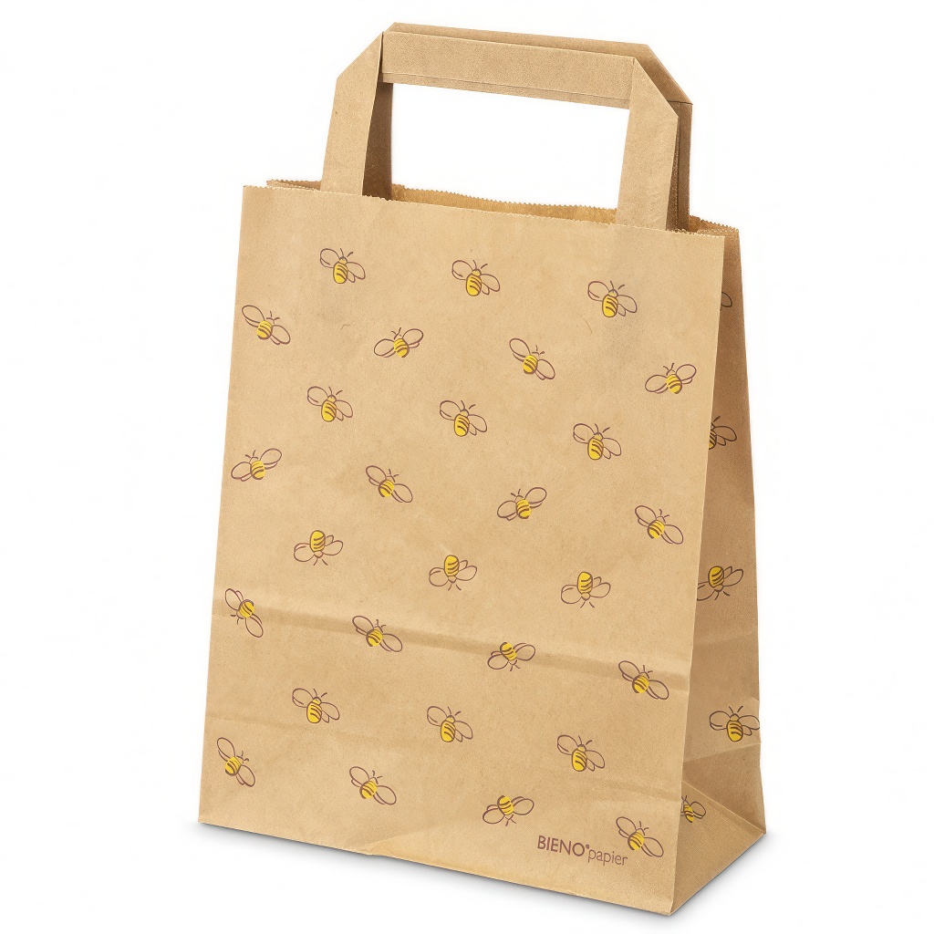 Sac en papier Bieno 18x8x22