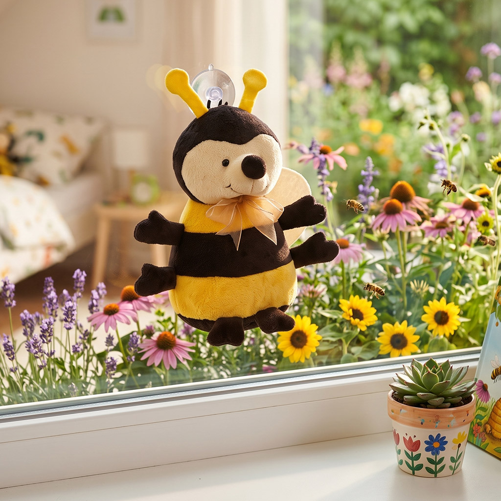 Abeille Billy en peluche D - 20 CM