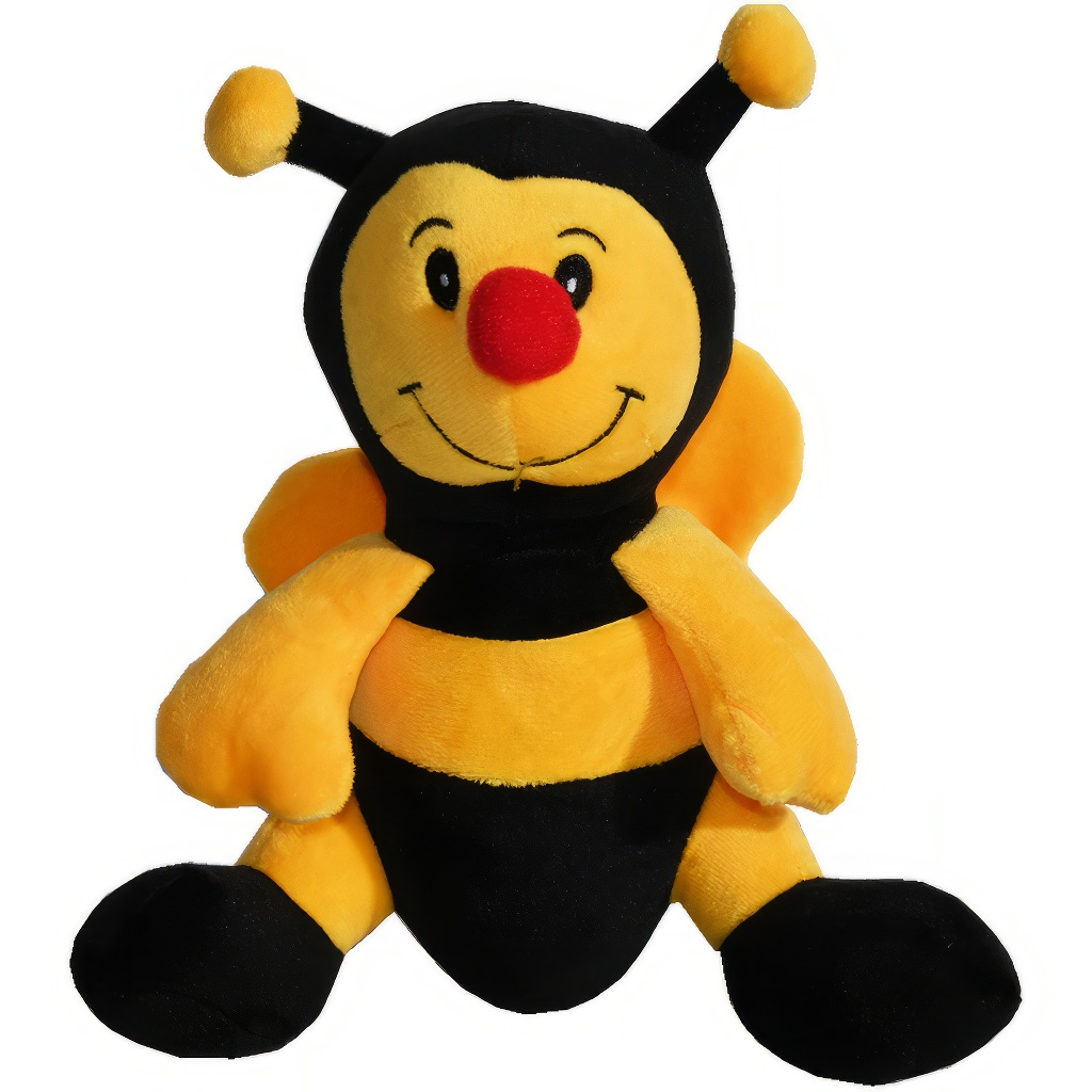Abeille en peluche - 20 cm