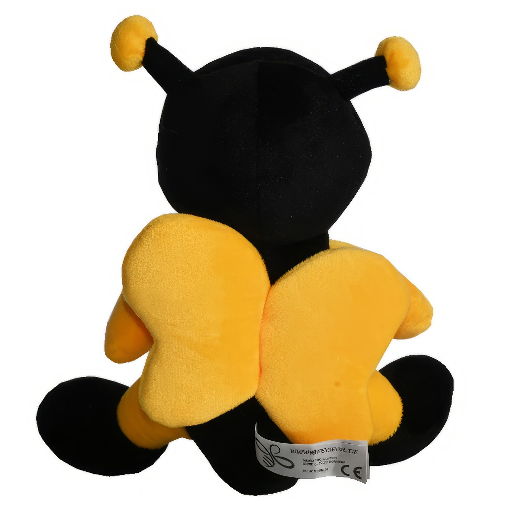 Abeille en peluche - 20 cm