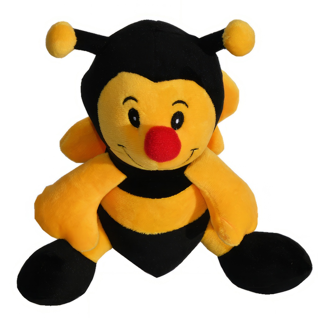 Abeille en peluche - 20 cm