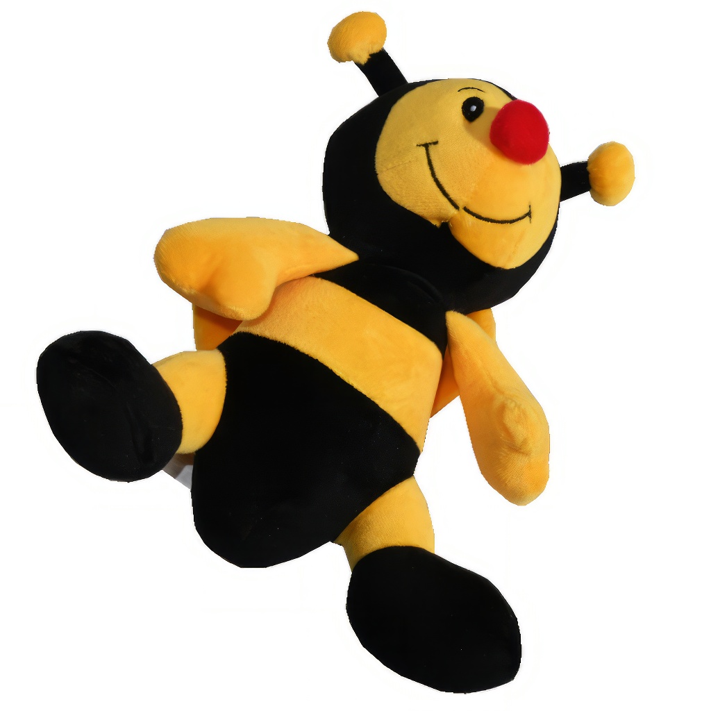 Abeille en peluche - 20 cm