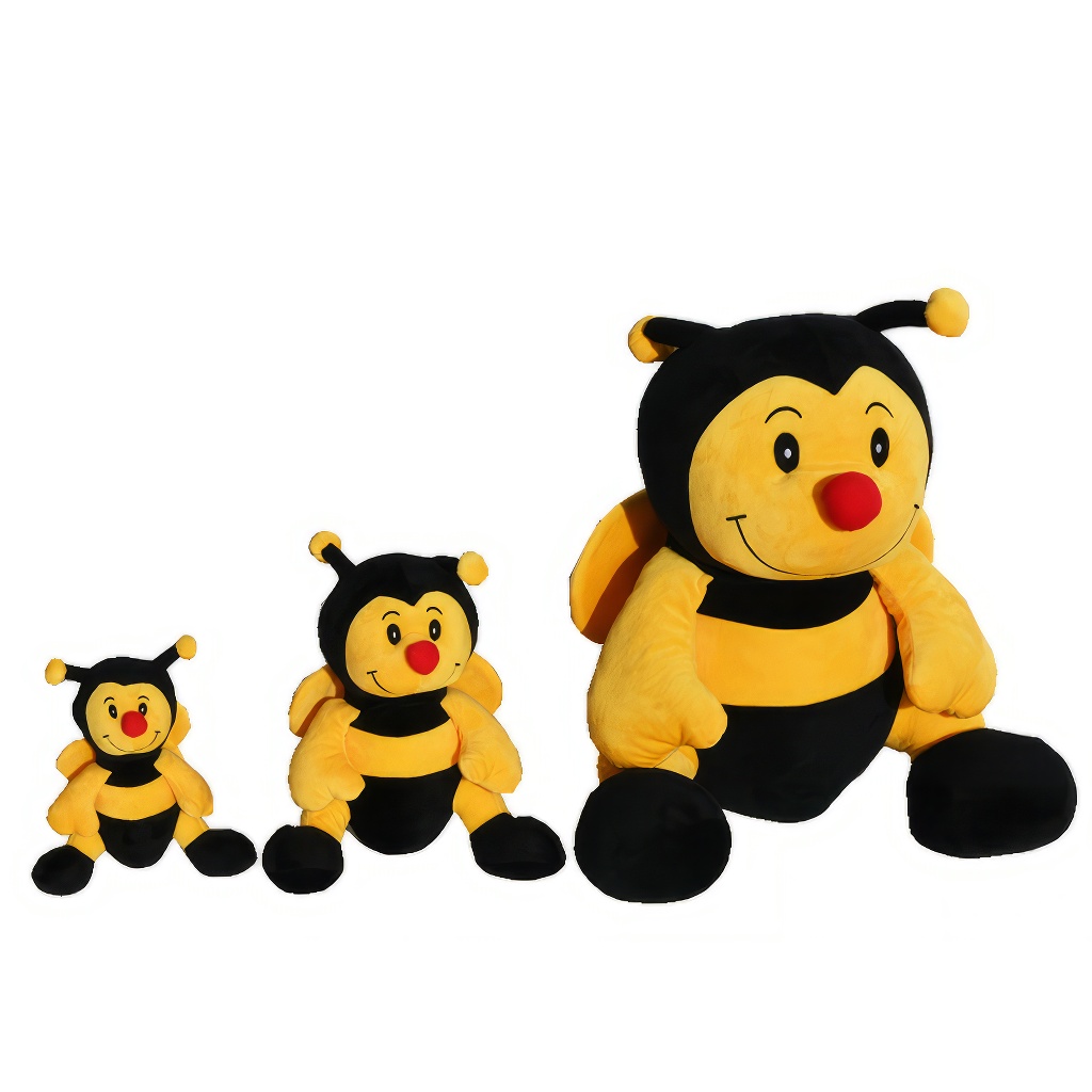 Abeille en peluche - 70 cm