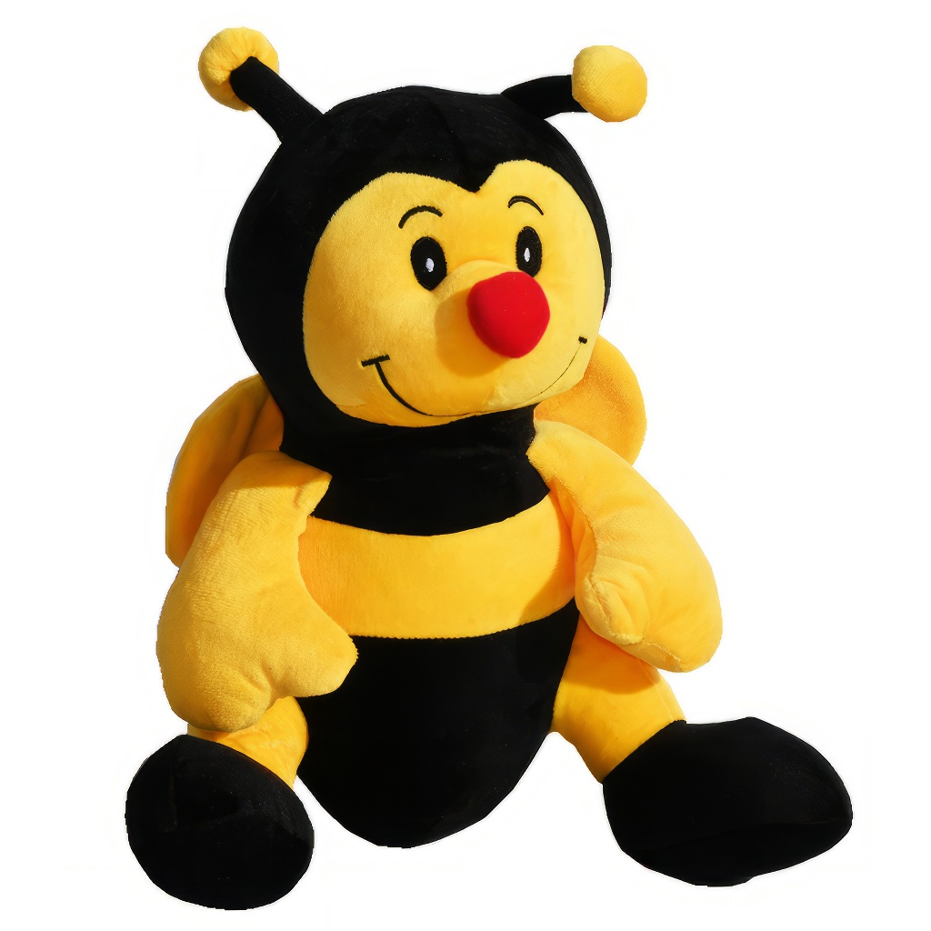 Abeille en peluche - 35 cm