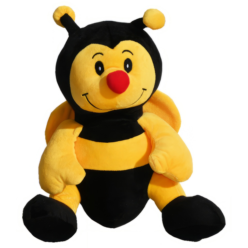 Abeille en peluche - 35 cm