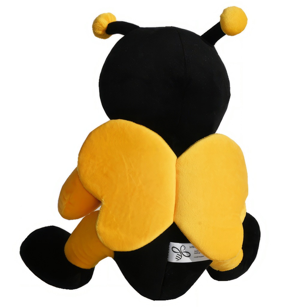 Abeille en peluche - 35 cm