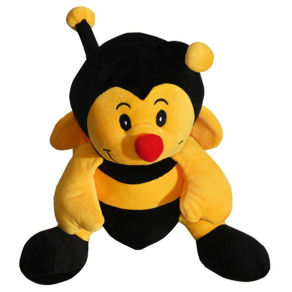 Abeille en peluche - 35 cm