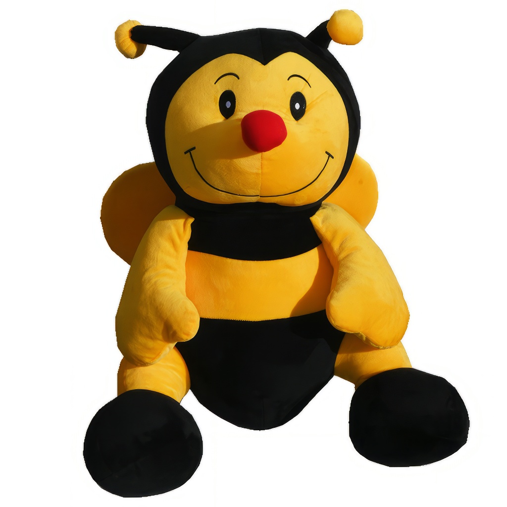 Abeille en peluche - 70 cm