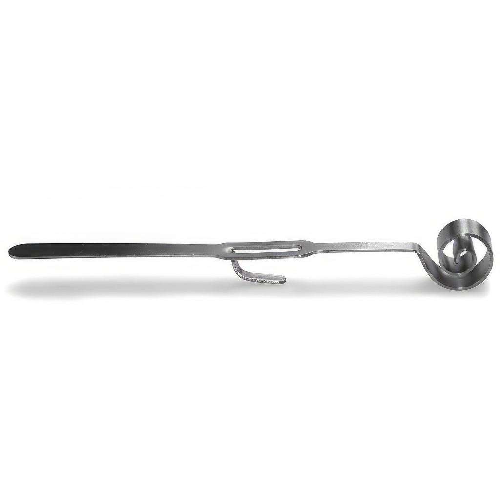 Extracteur de miel en acier inoxydable escargot