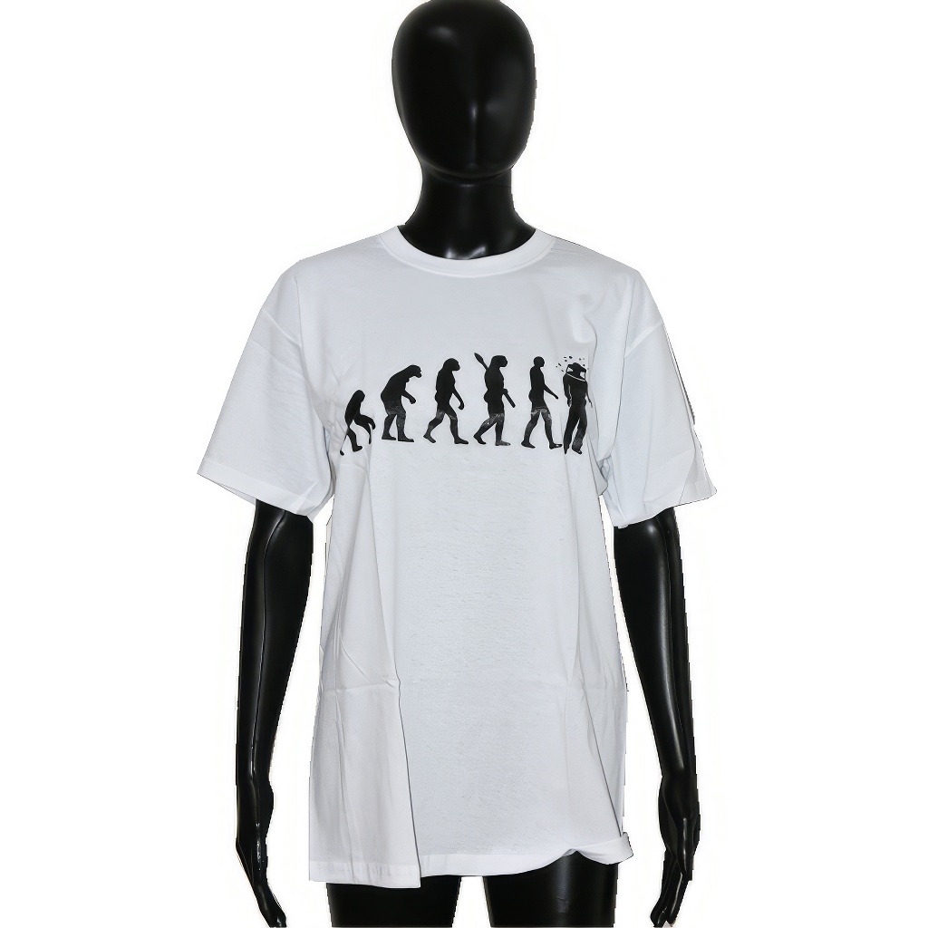 T-shirt d'apiculteur ApiSina Evolution, blanc