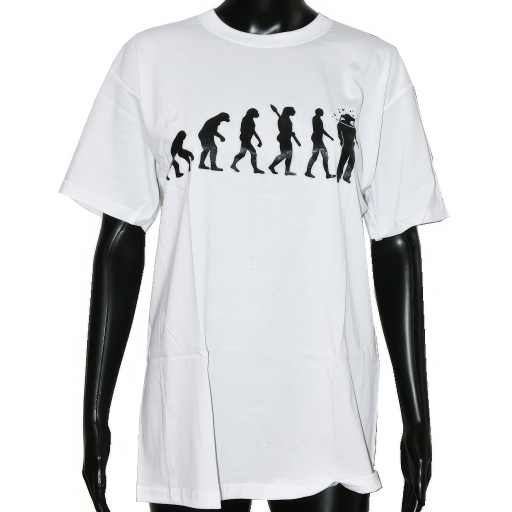T-shirt d'apiculteur ApiSina Evolution, blanc