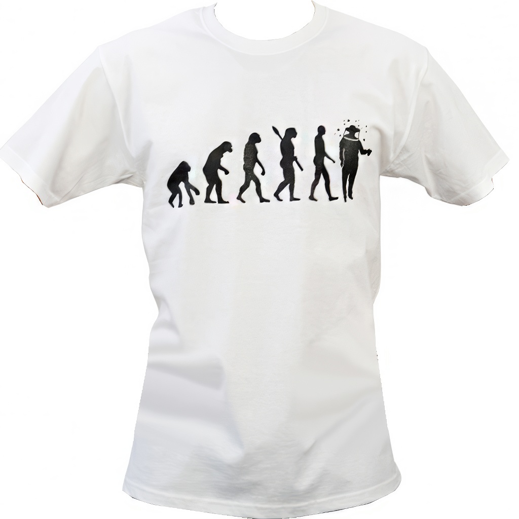 T-shirt d'apiculteur ApiSina Evolution, blanc