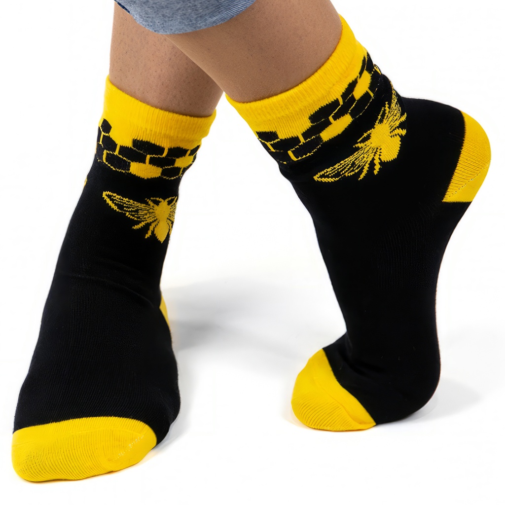Chaussettes d'apiculteur Bieno Design