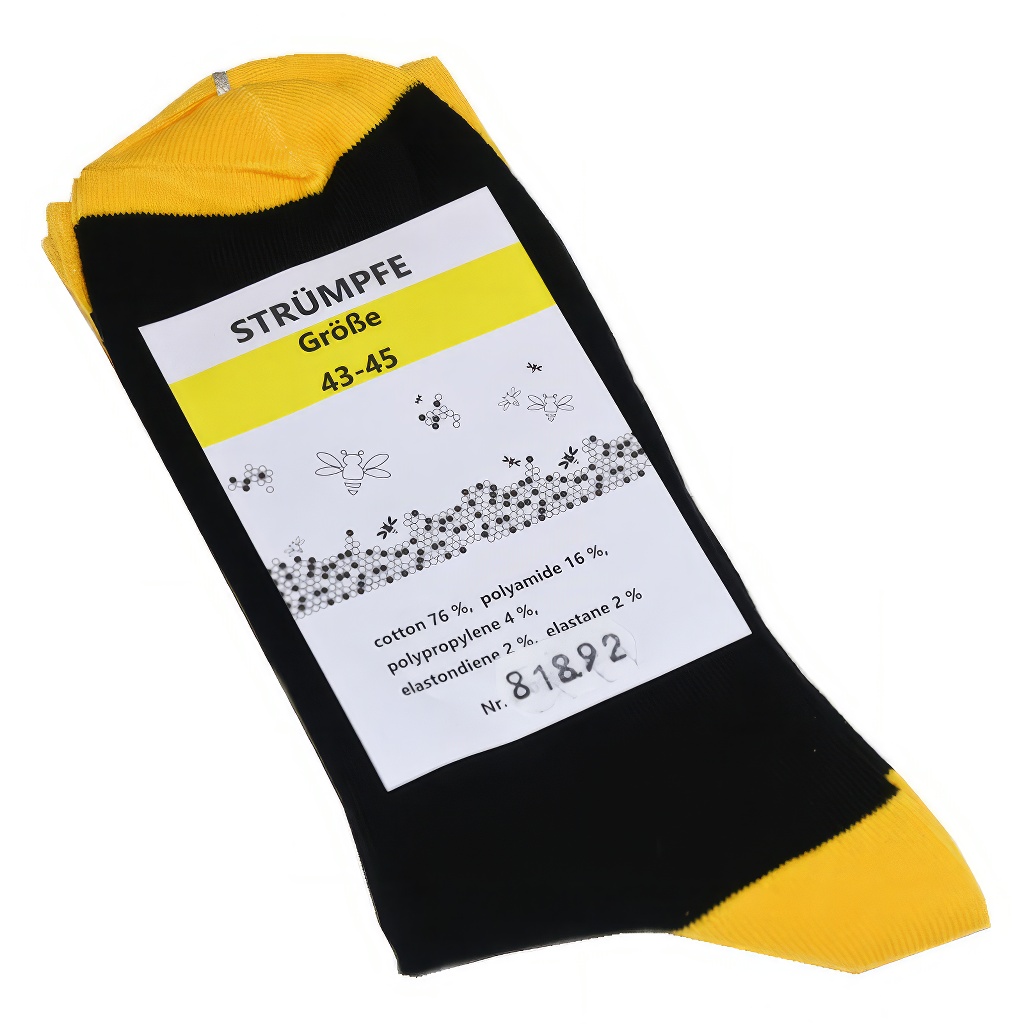 Chaussettes d'apiculteur Bieno Design