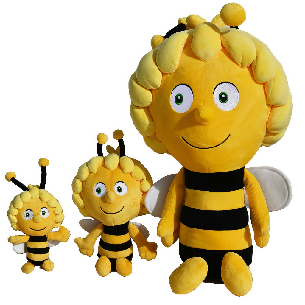 Abeille Maya en peluche - 20 cm
