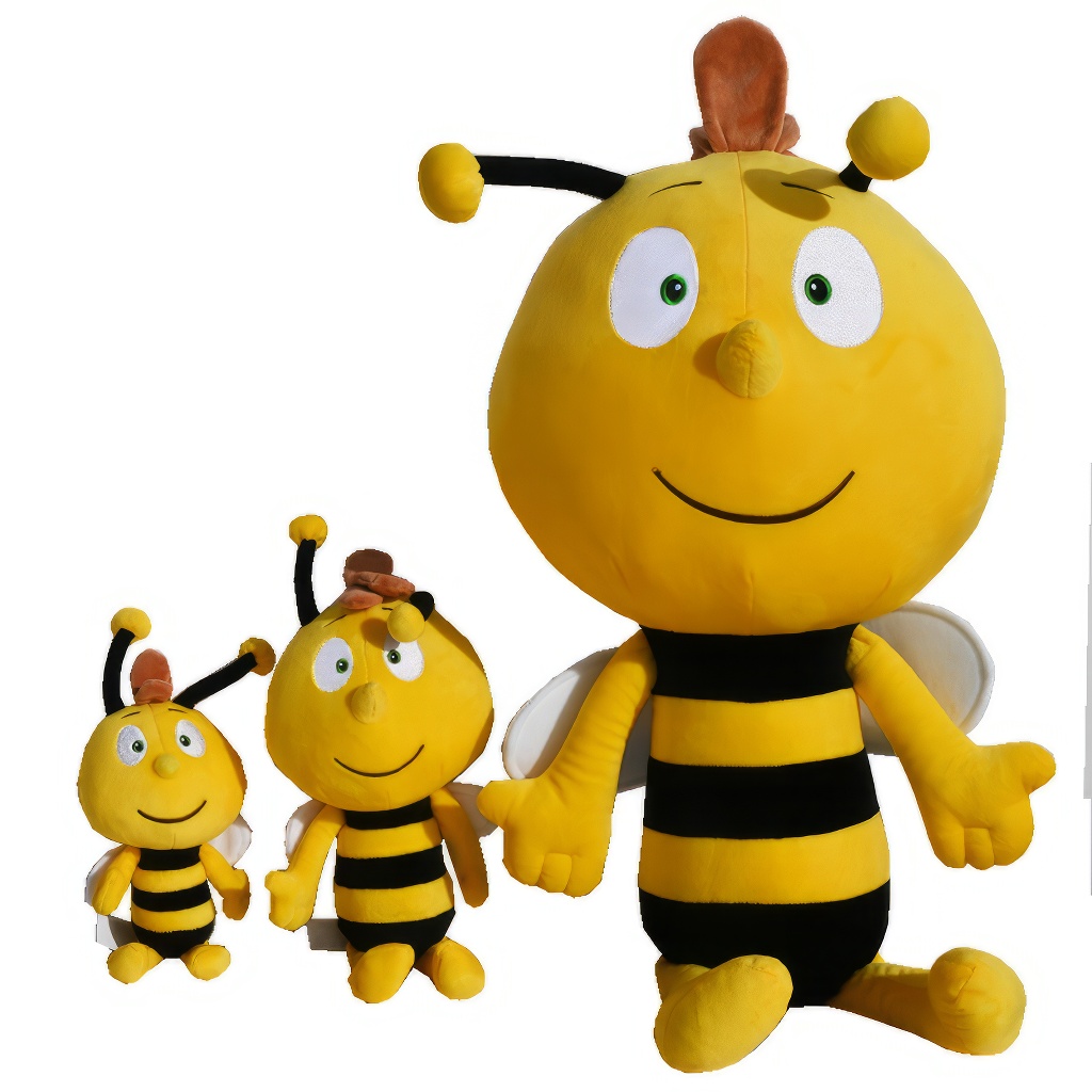 Abeille en peluche Vilík - 70 cm