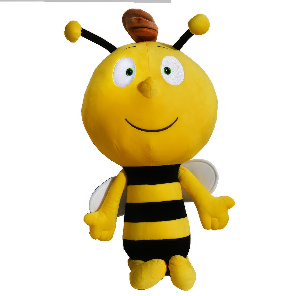 Abeille en peluche Vilík - 70 cm