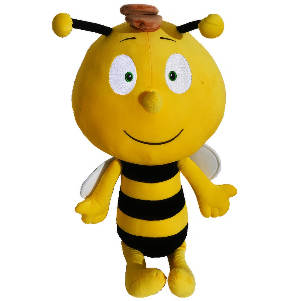Abeille en peluche Vilík - 70 cm
