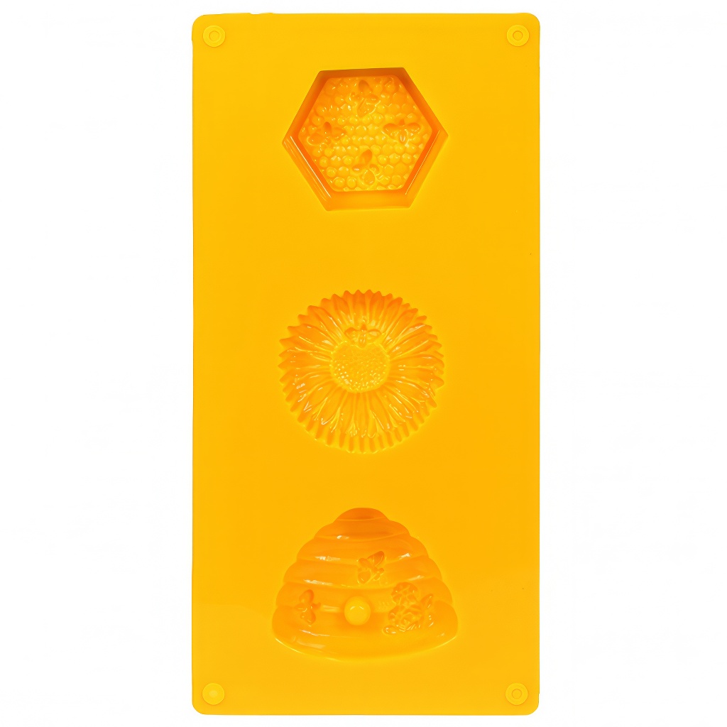 Moule en silicone motifs abeilles
