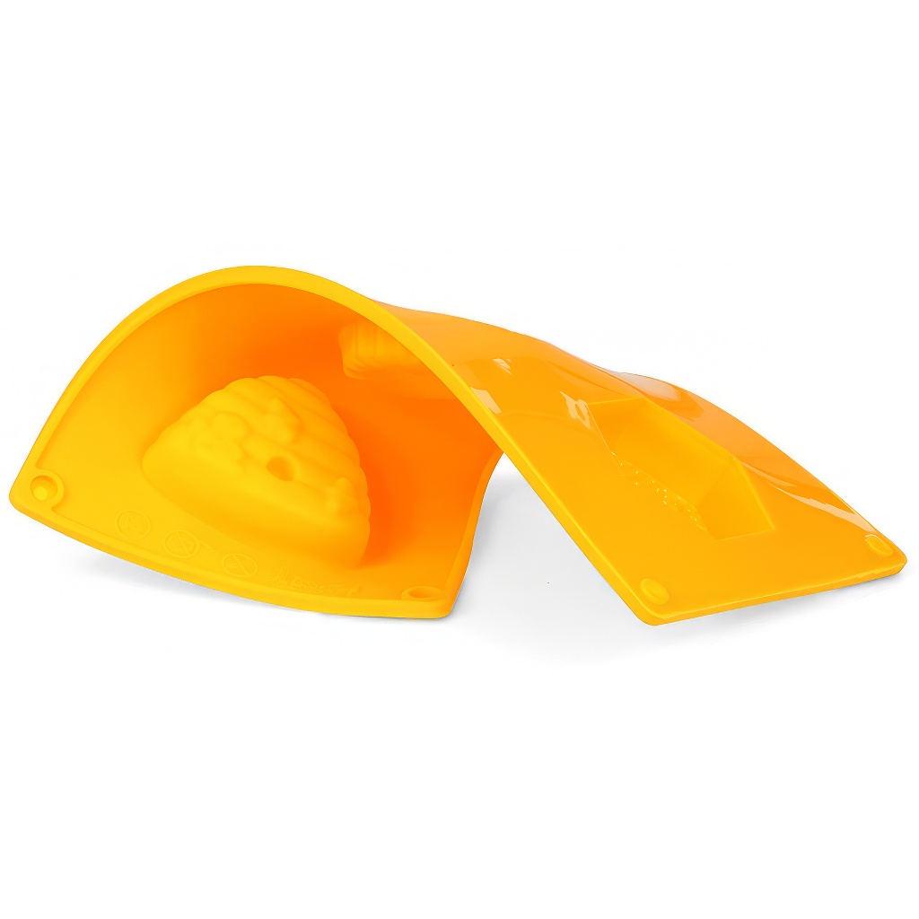 Moule en silicone motifs abeilles