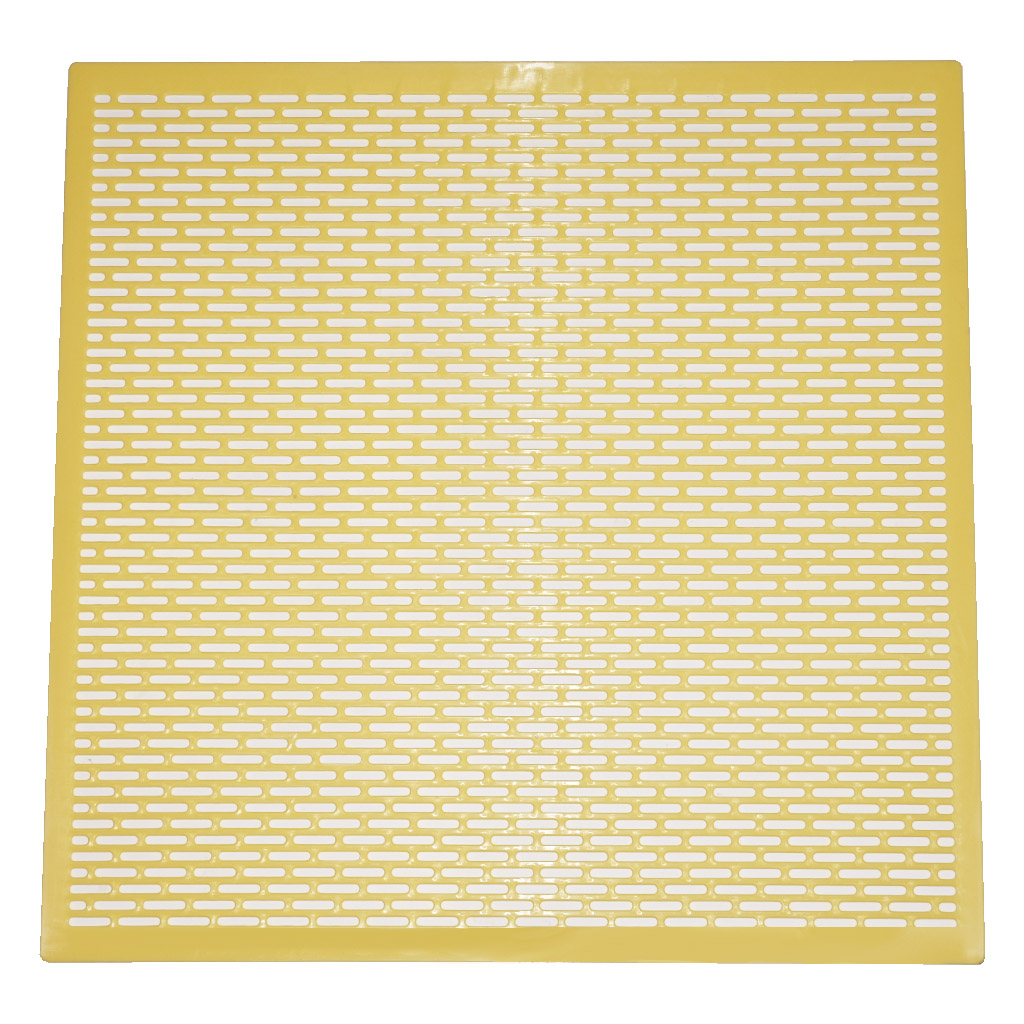 Grille à reine - alternée - plastique moulé - 435x435 mm