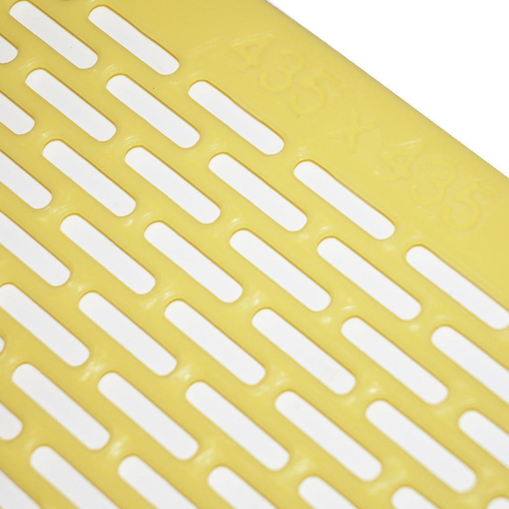 Grille à reine - alternée - plastique moulé - 500x500 mm