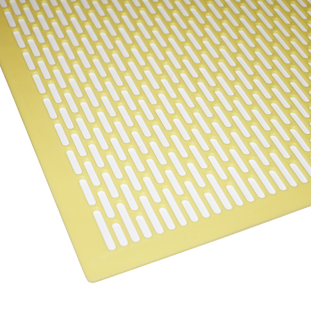 Grille à reine - alternée - plastique moulé - 500x500 mm
