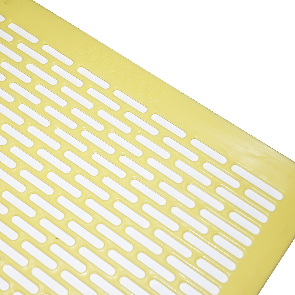 Grille à reine - alternée - plastique moulé - 500x500 mm