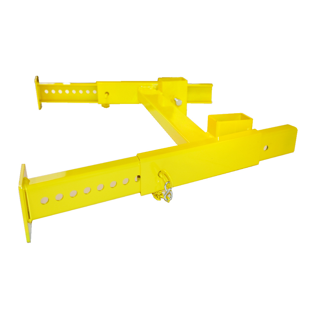 Support galvanisé jaune pour ruches 23,5 - 56,5 cm - 1 pièce