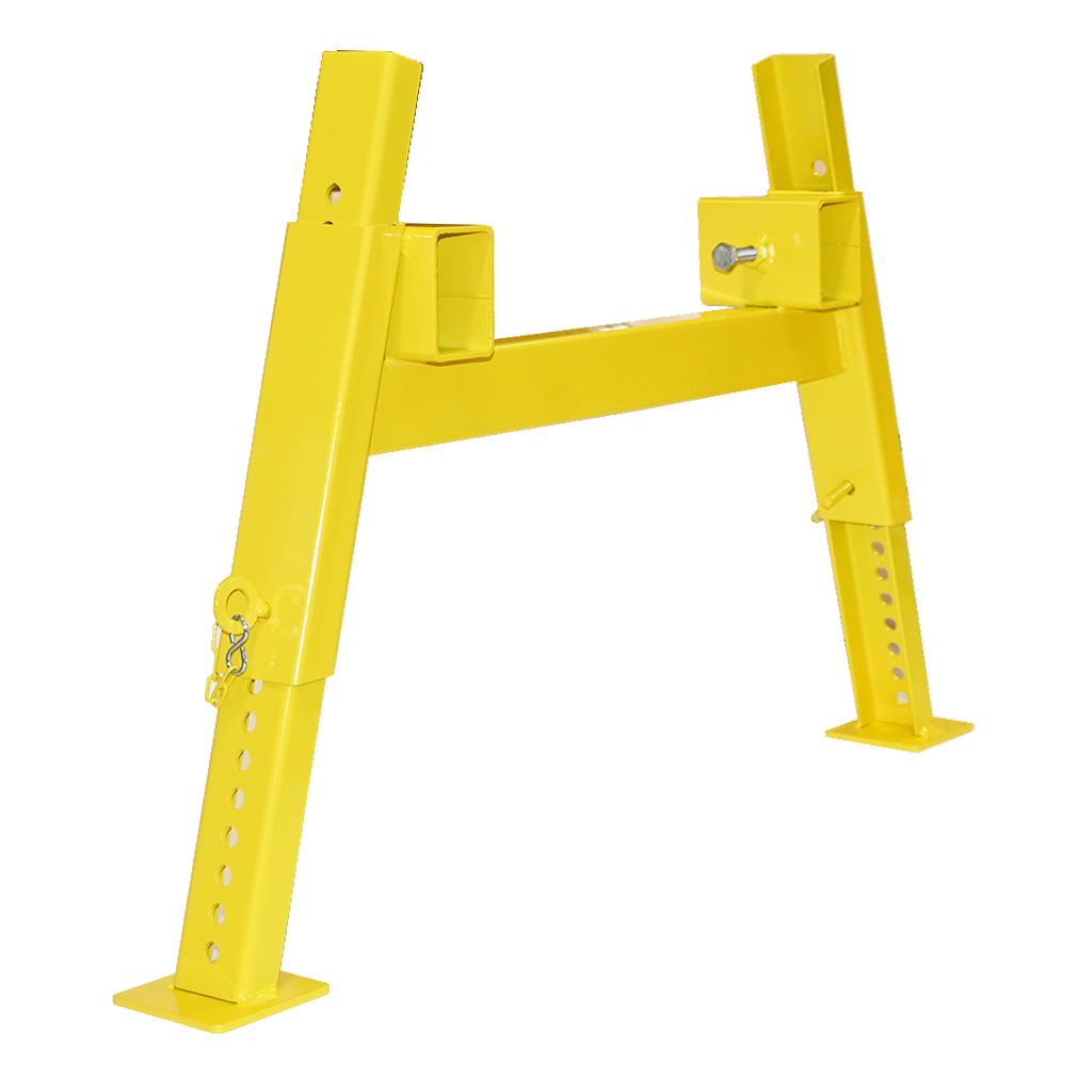 Support galvanisé jaune pour ruches 23,5 - 56,5 cm - 1 pièce