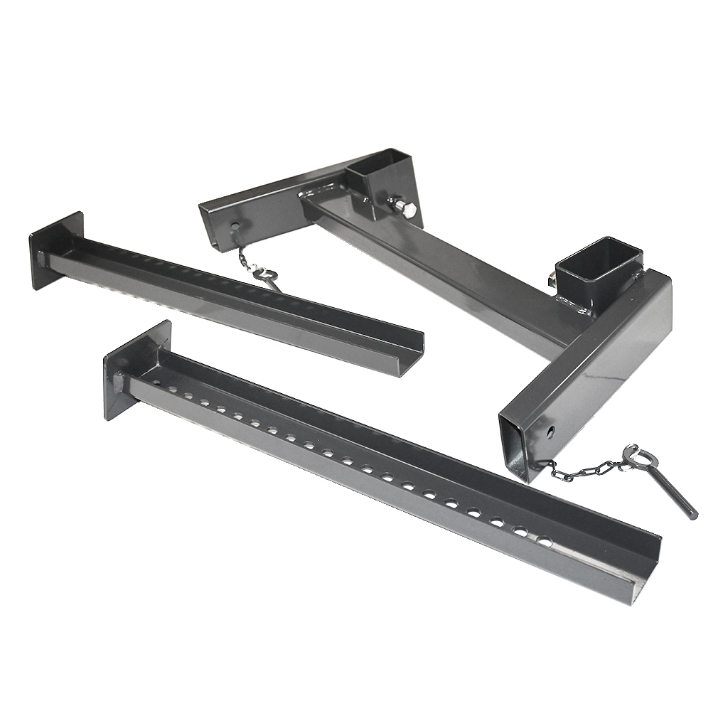 Support galvanisé anthracite pour ruches 23,5 - 56,5 cm - 1 pièce