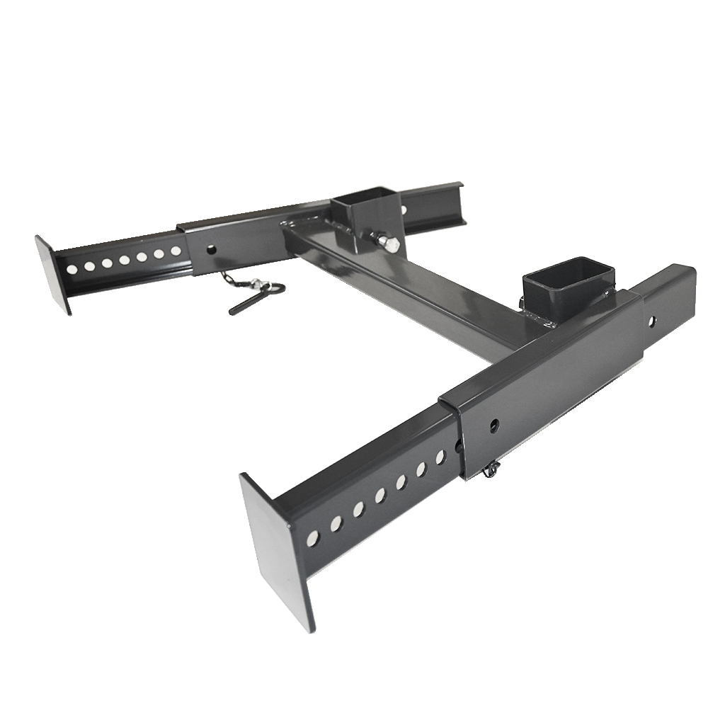 Support galvanisé anthracite pour ruches 23,5 - 56,5 cm - 1 pièce