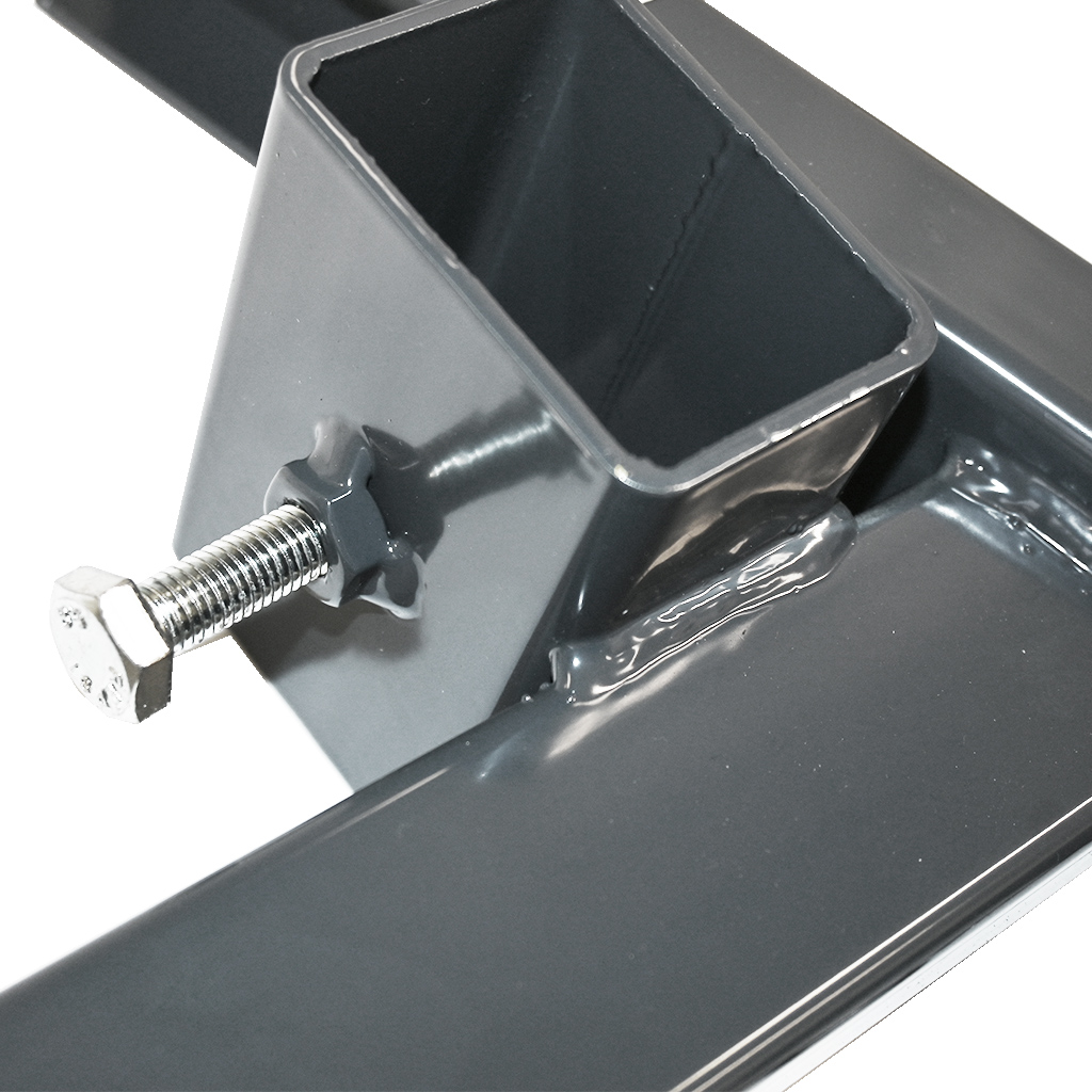 Support galvanisé anthracite pour ruches 23,5 - 56,5 cm - 1 pièce