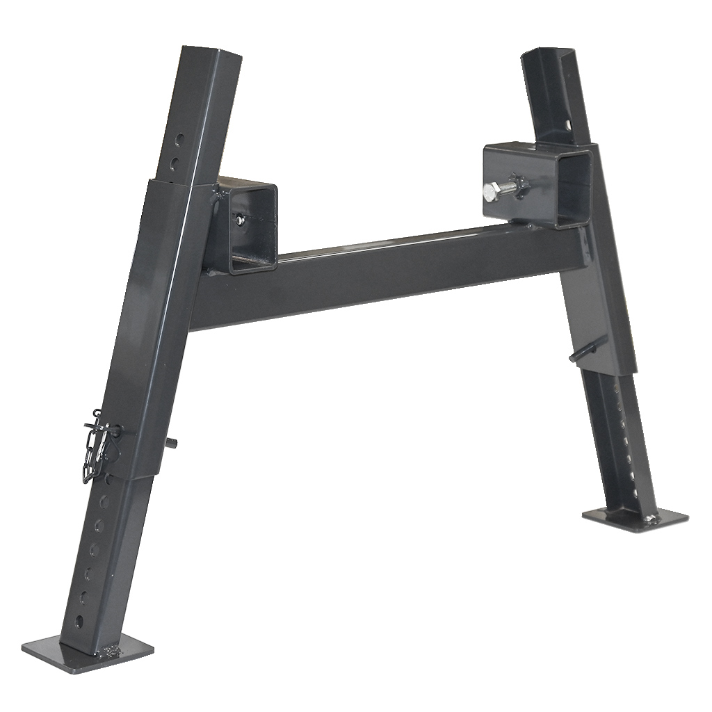 Support galvanisé anthracite pour ruches 23,5 - 56,5 cm - 1 pièce