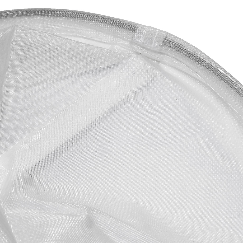 Tamis conique en plastique avec renfort - fin - 320 mm